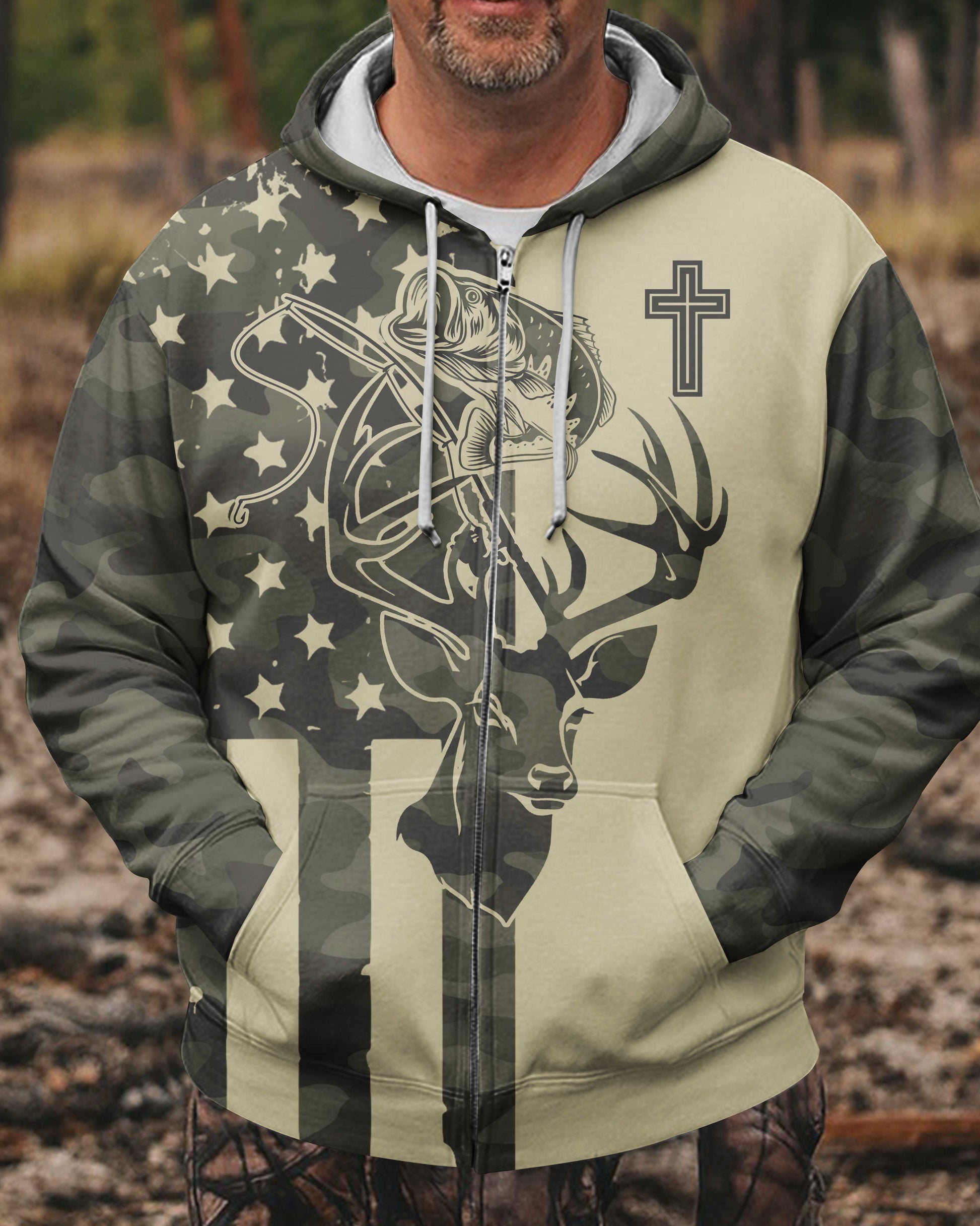 Hunting & Fishing Therapy Hoodie