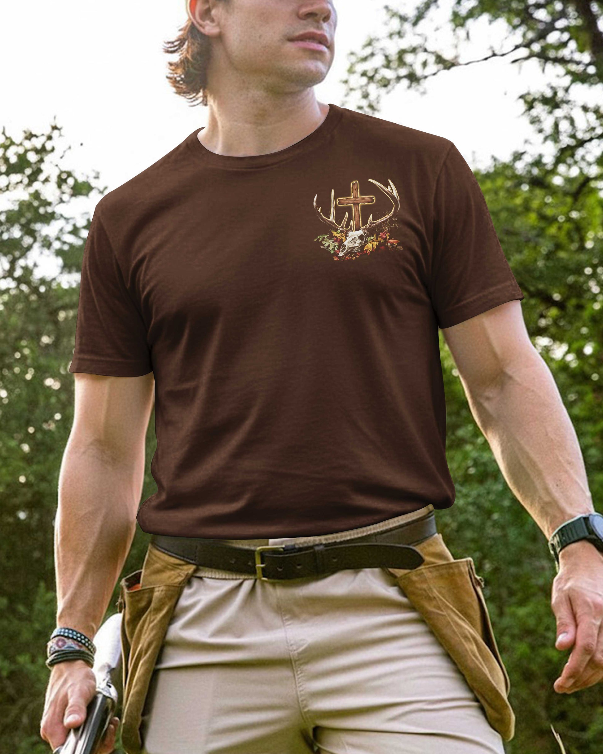 Hell Can't Take This Hunter T-Shirt