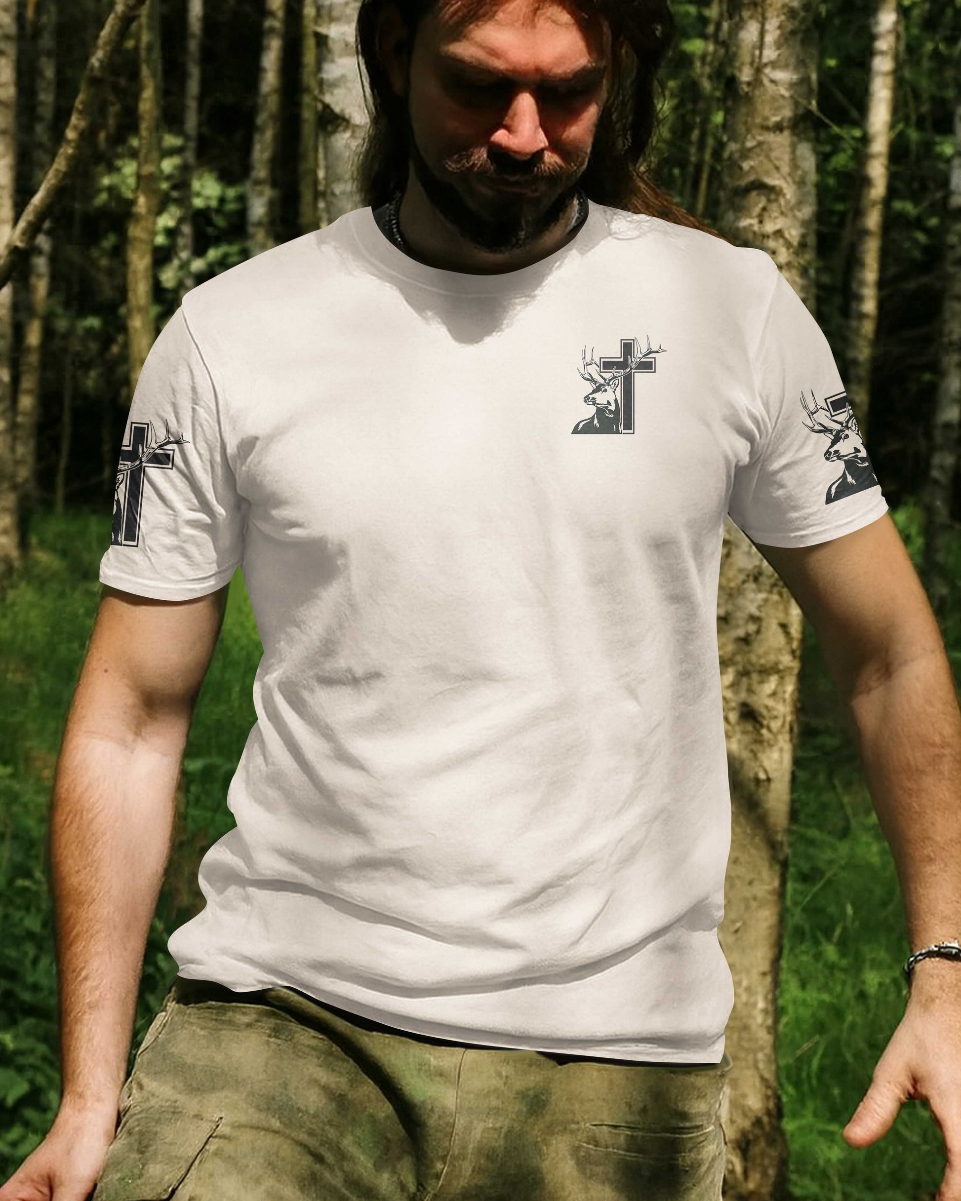 God Found The Strongest Men And Make Them Hunters Shirts