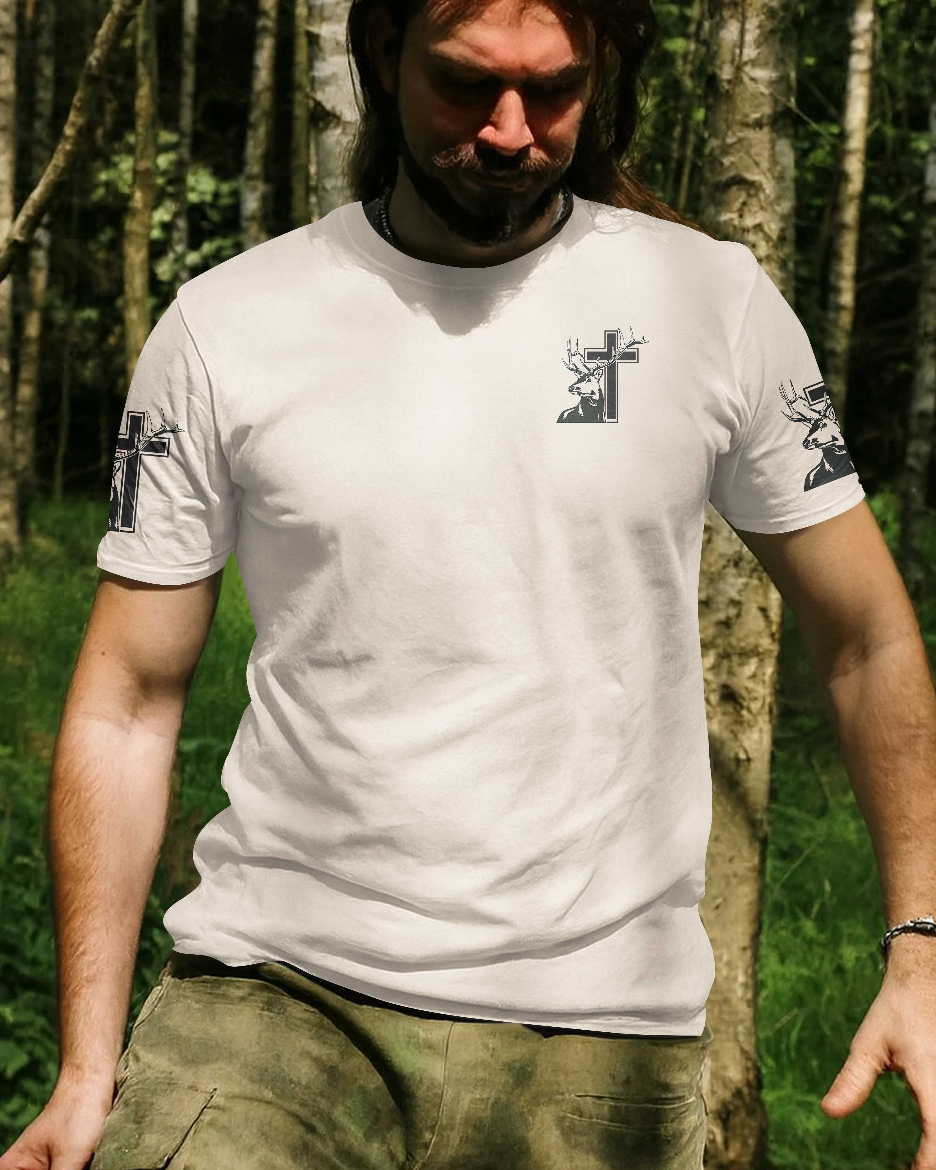 God Found The Strongest Men And Make Them Hunters Shirts