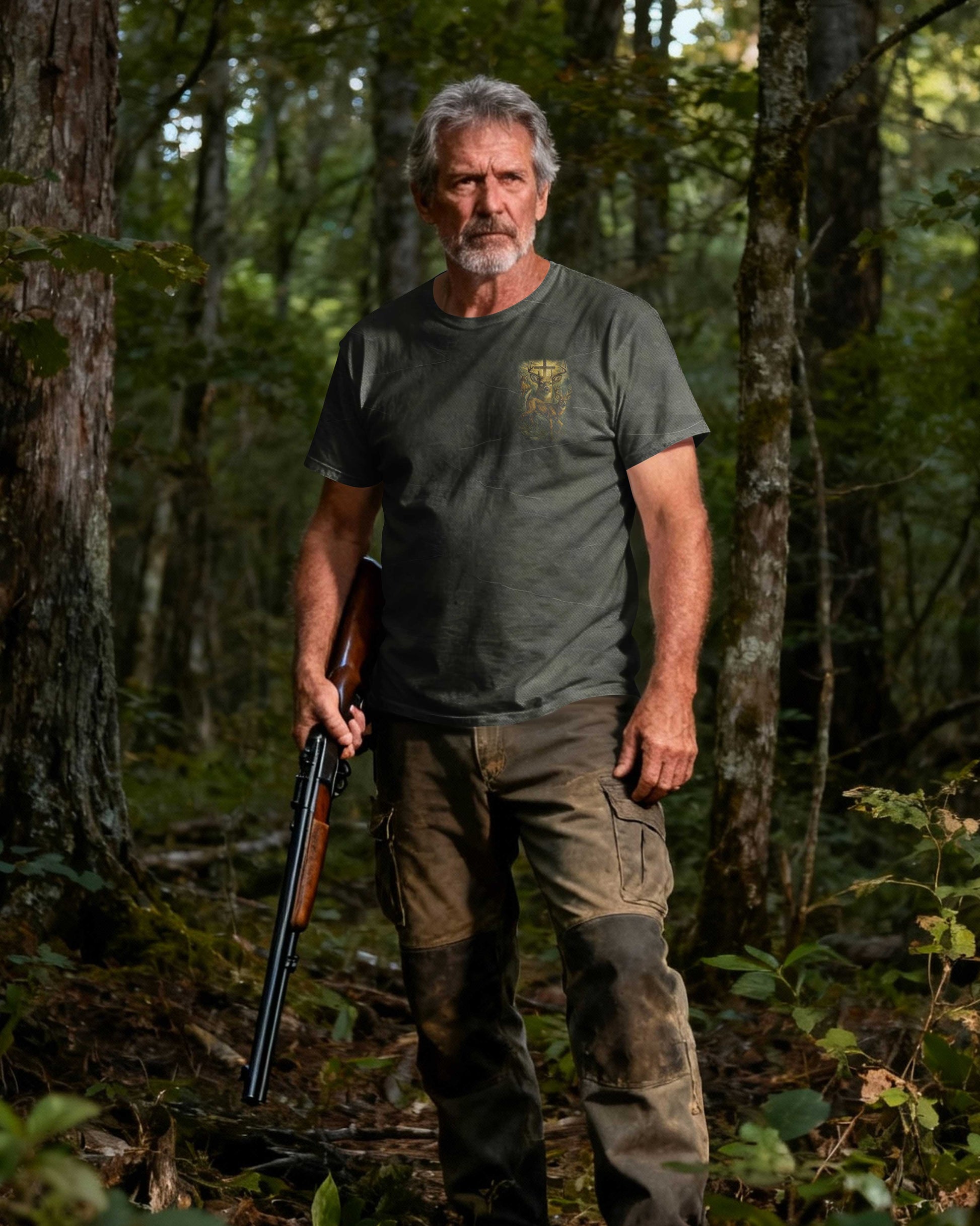 I Don't Need Therapy I Just Need To Go Hunting Shirt