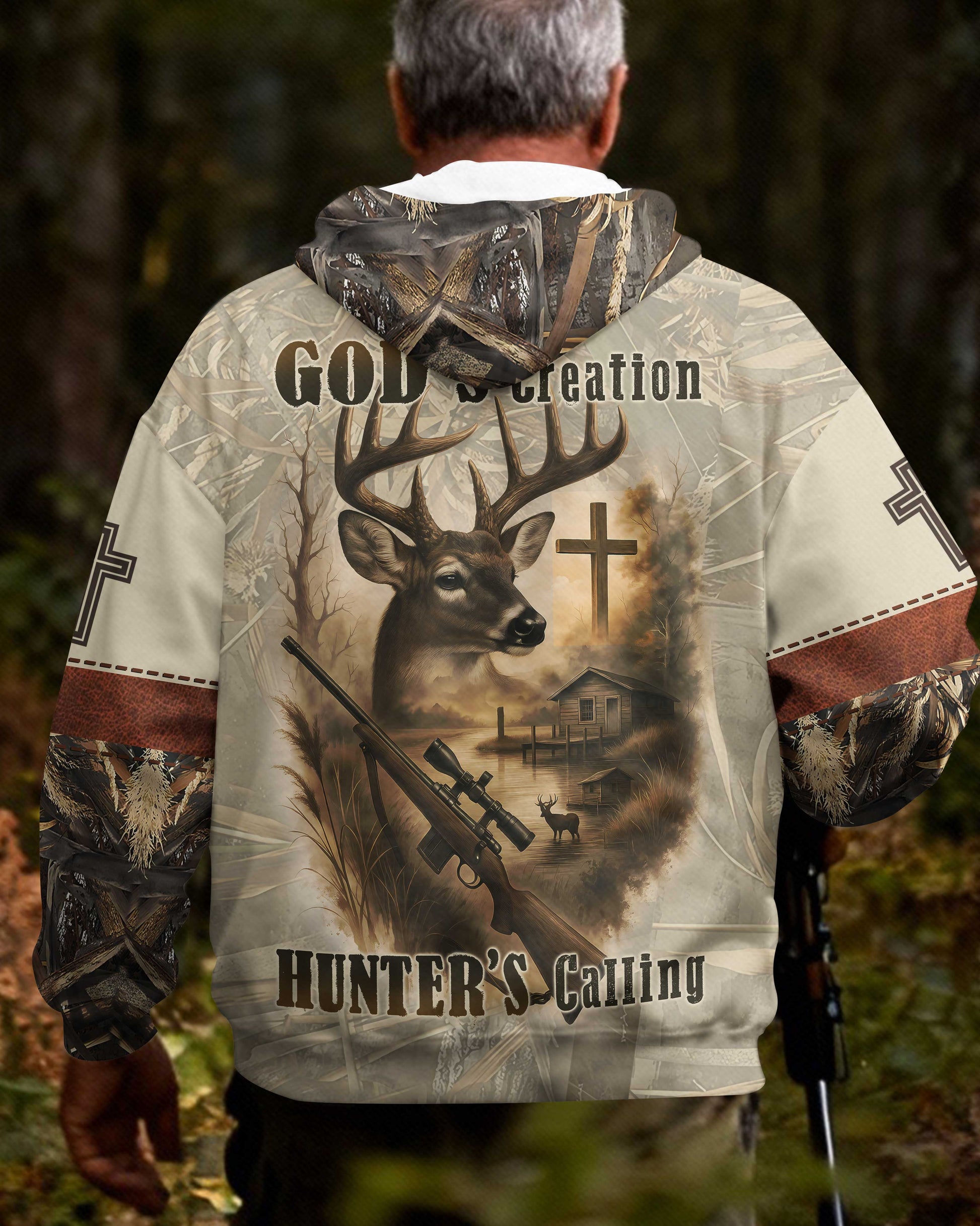 God's Creation Hunter's Calling Shirt
