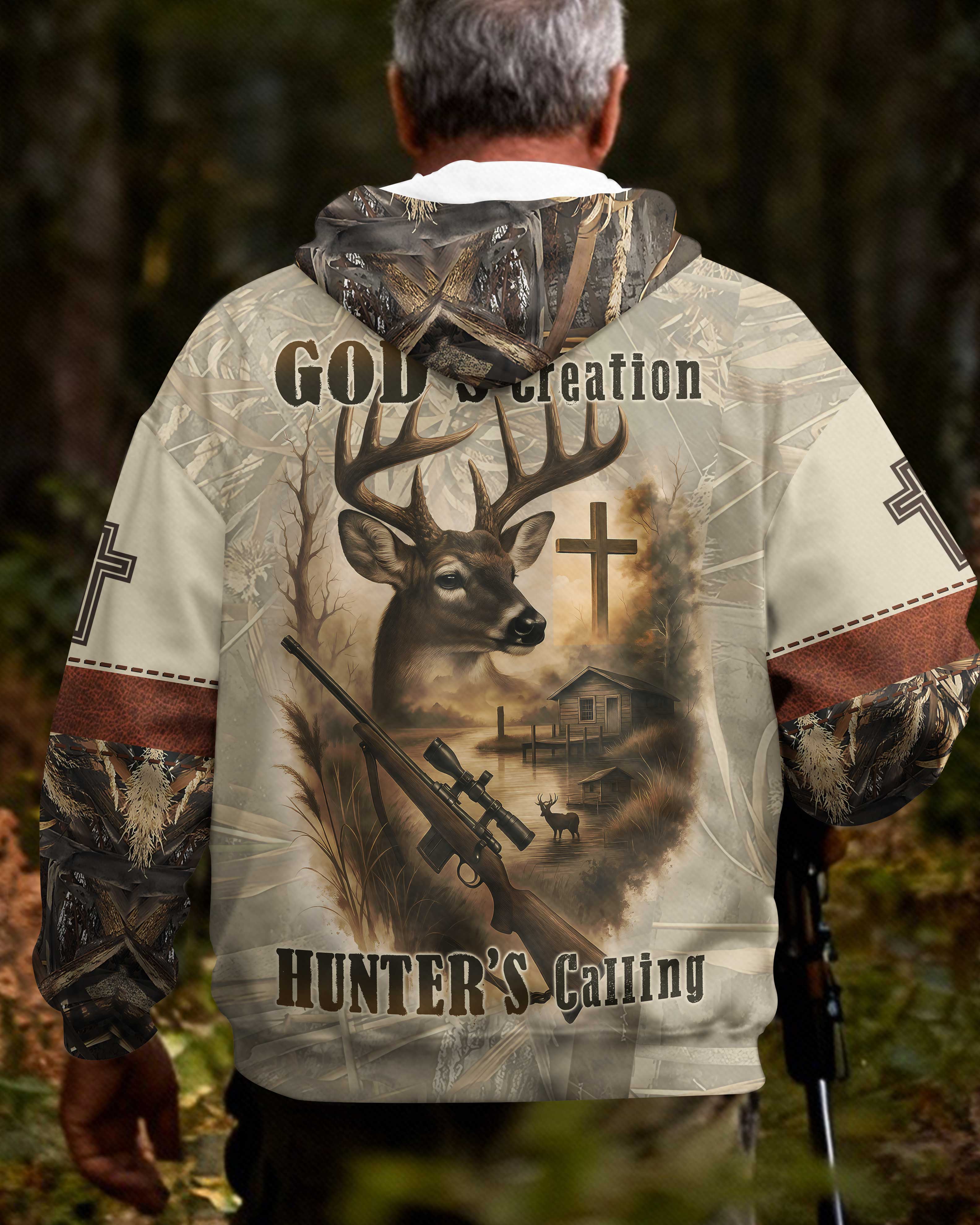 God's Creation Hunter's Calling Shirt