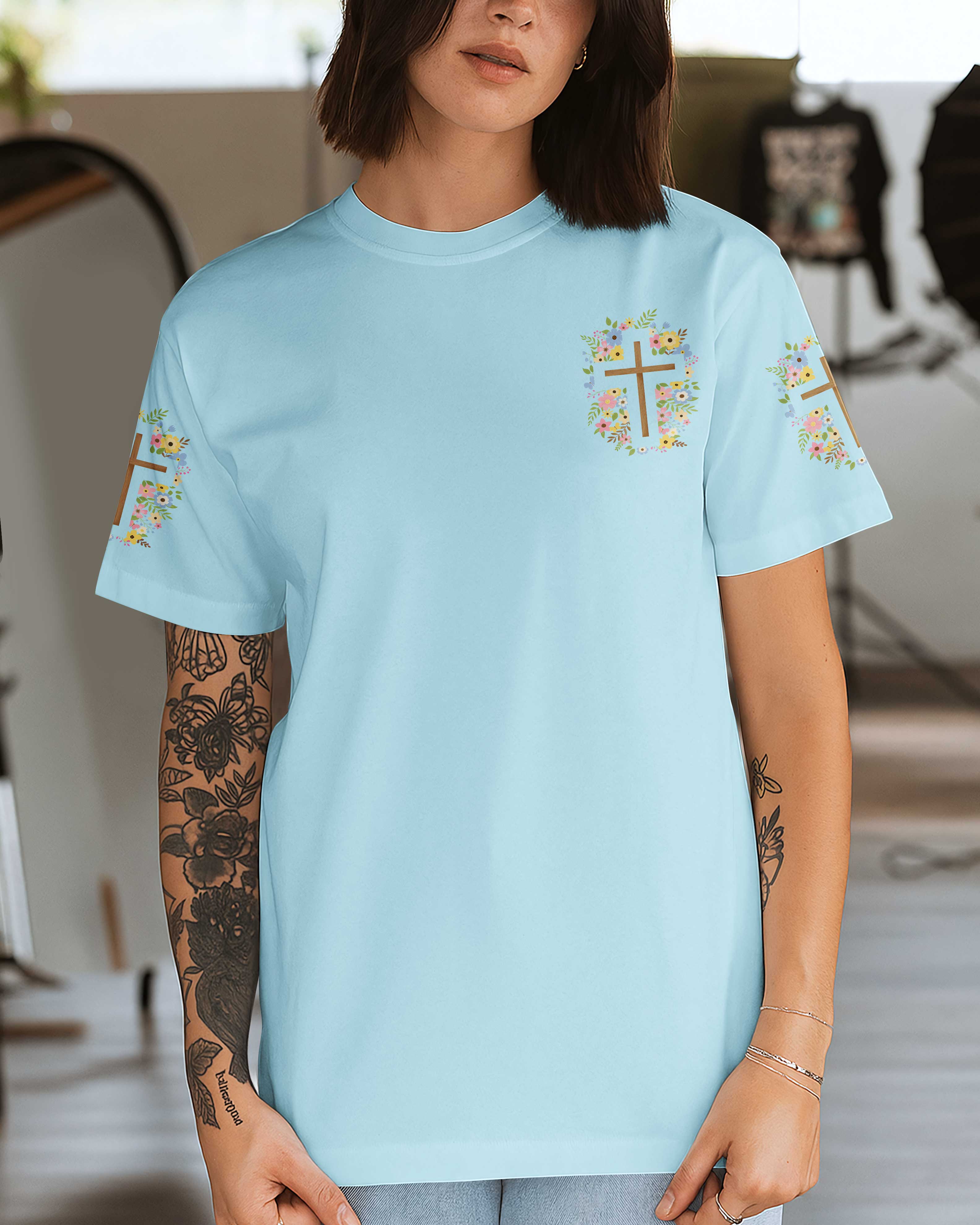 My God Turns My Darkness Into Light T-Shirt