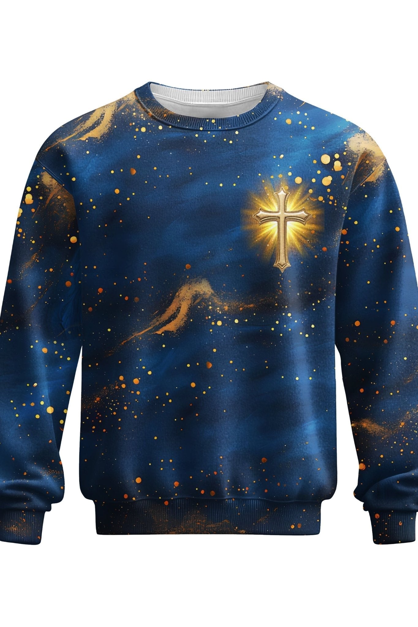 Faith Hope Love & Salvation All Over Print Sweater