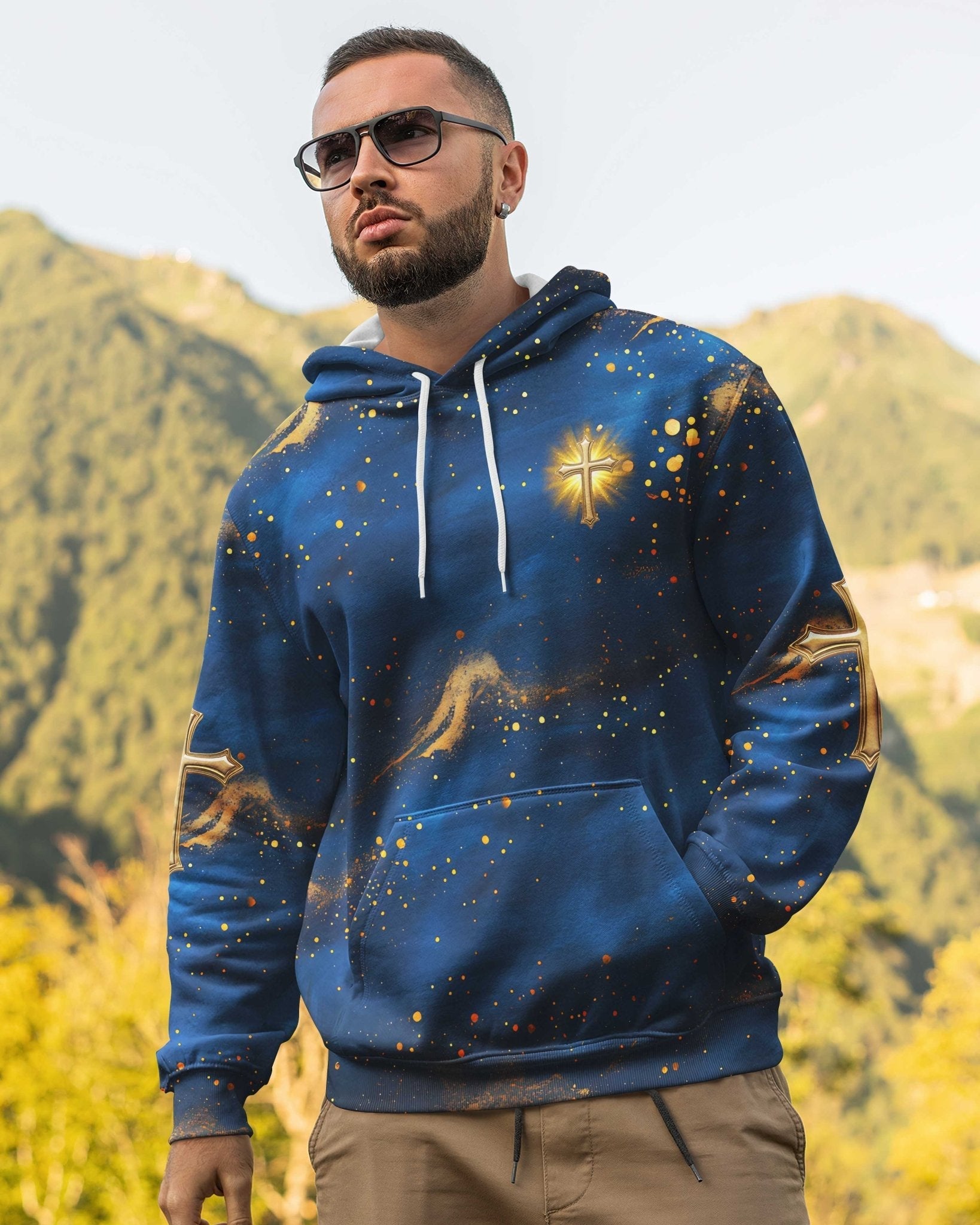 Faith Hope Love & Salvation All Over Print Hoodie