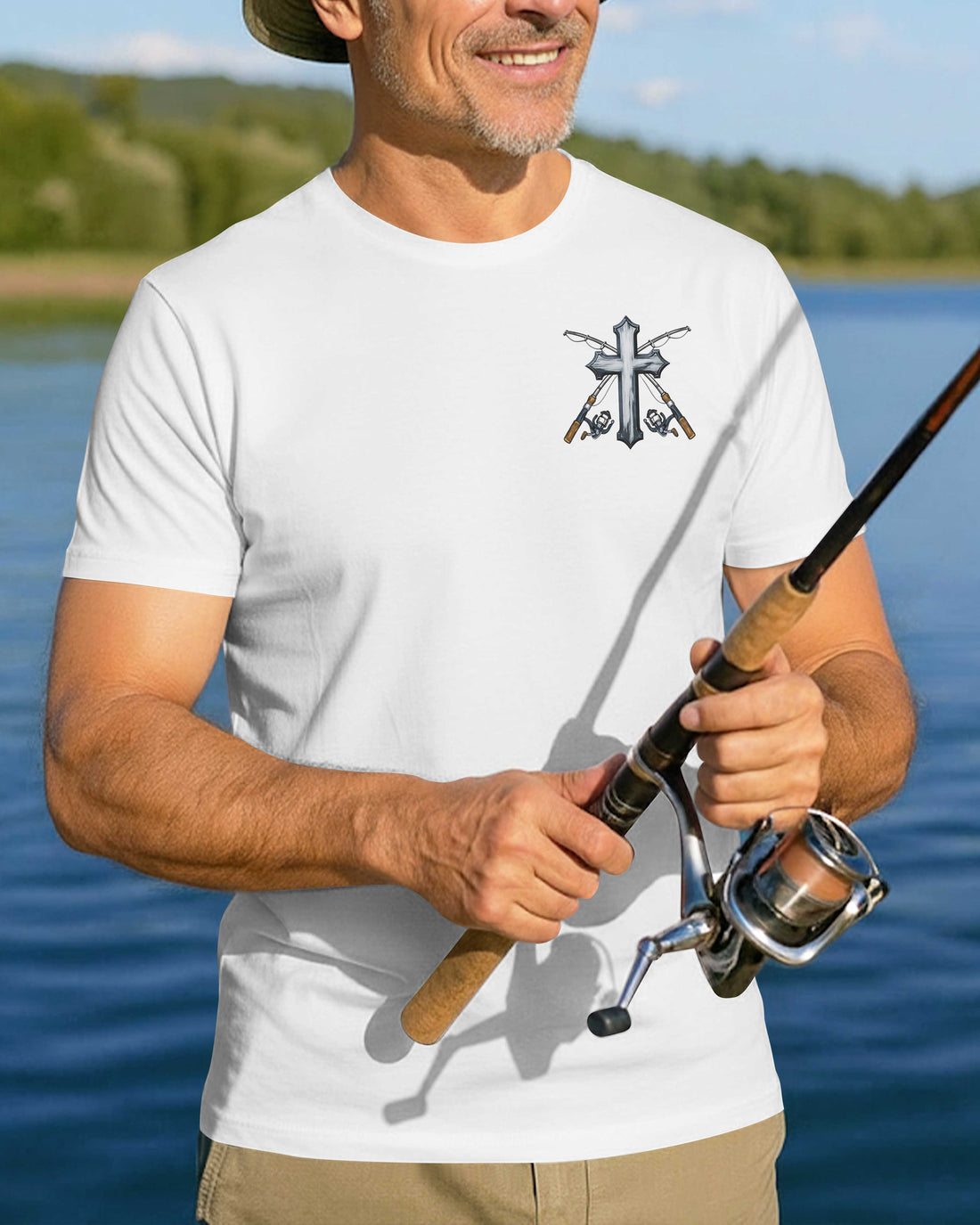 My Faith Cast Beyond The Waves T-Shirt