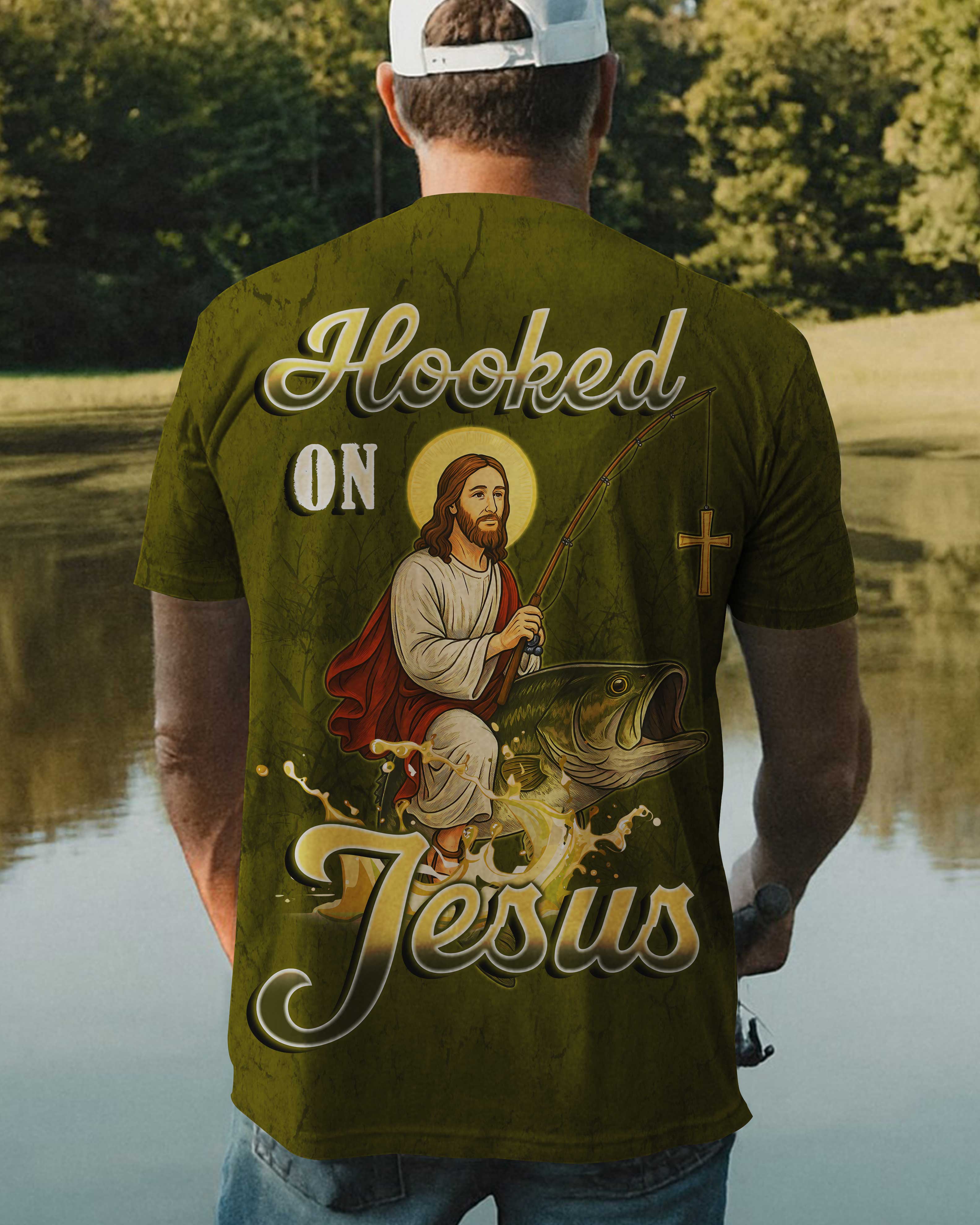 Hooked On Jesus Shirt