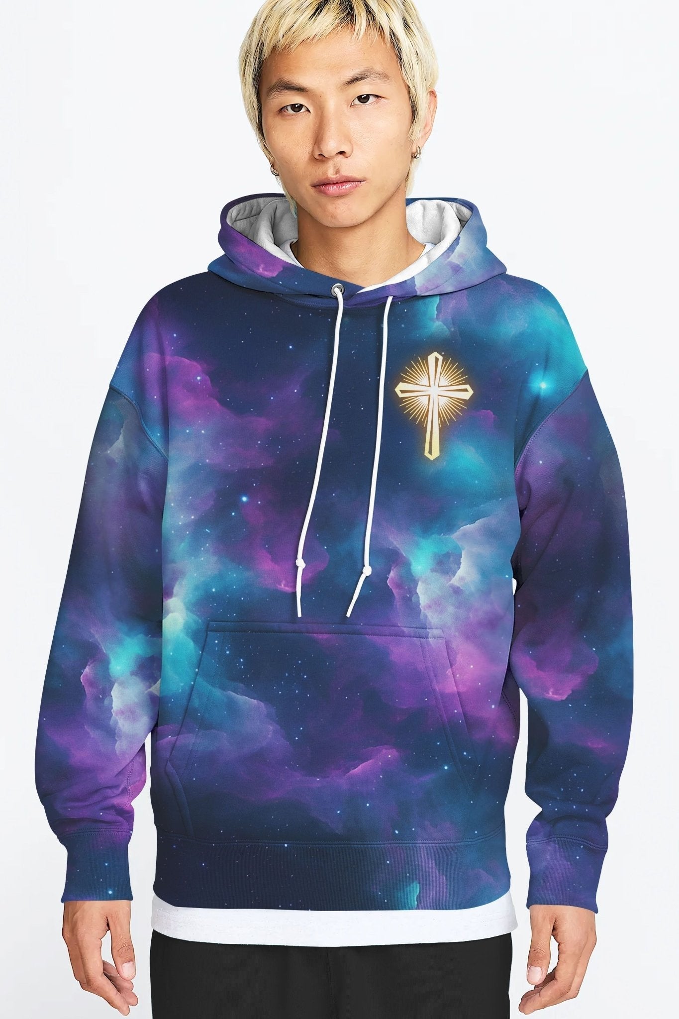 For We Walk By Faith Not By Sight All Over Print Hoodie