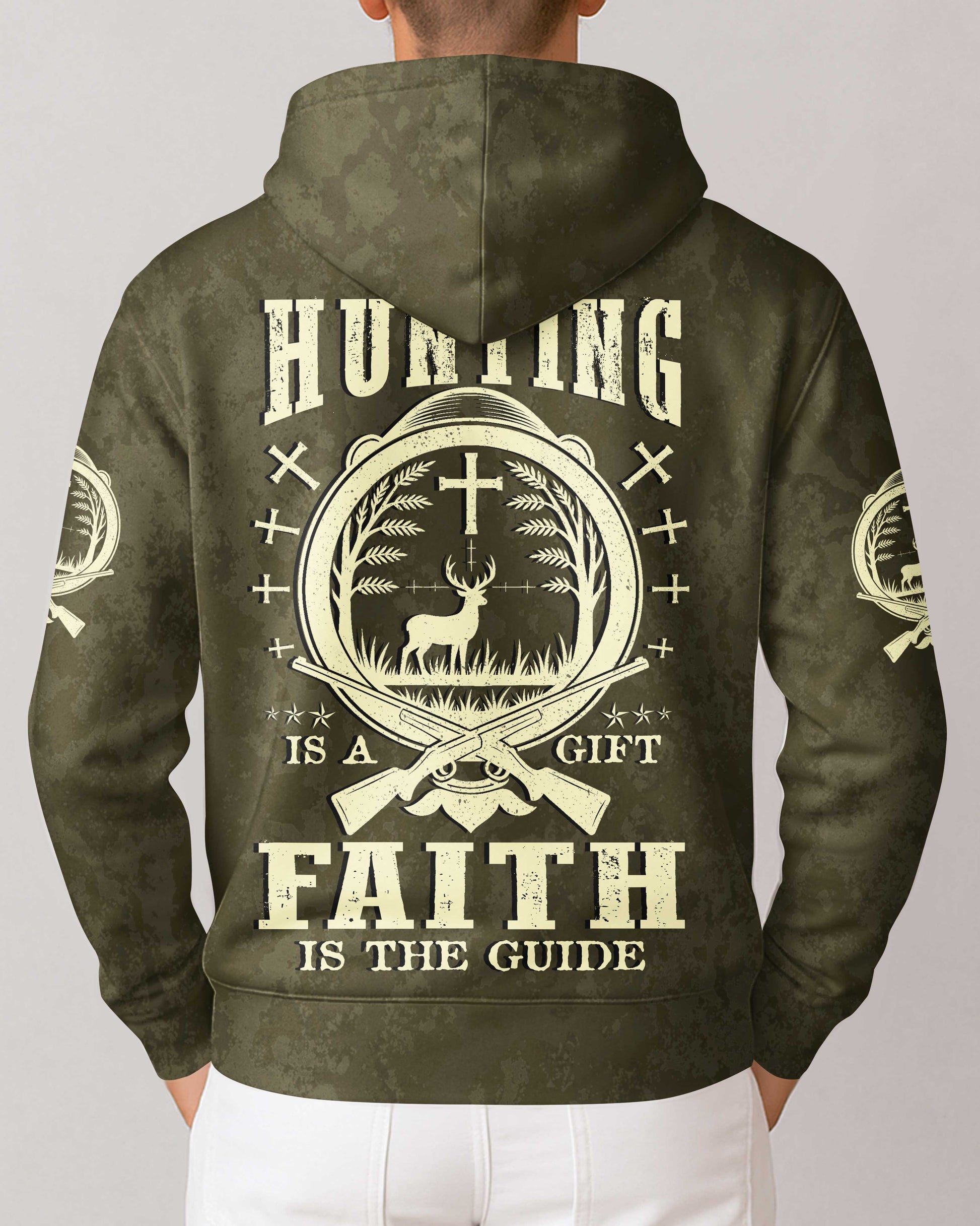 Hunting Is A Gift Faith Is The Guide Shirt