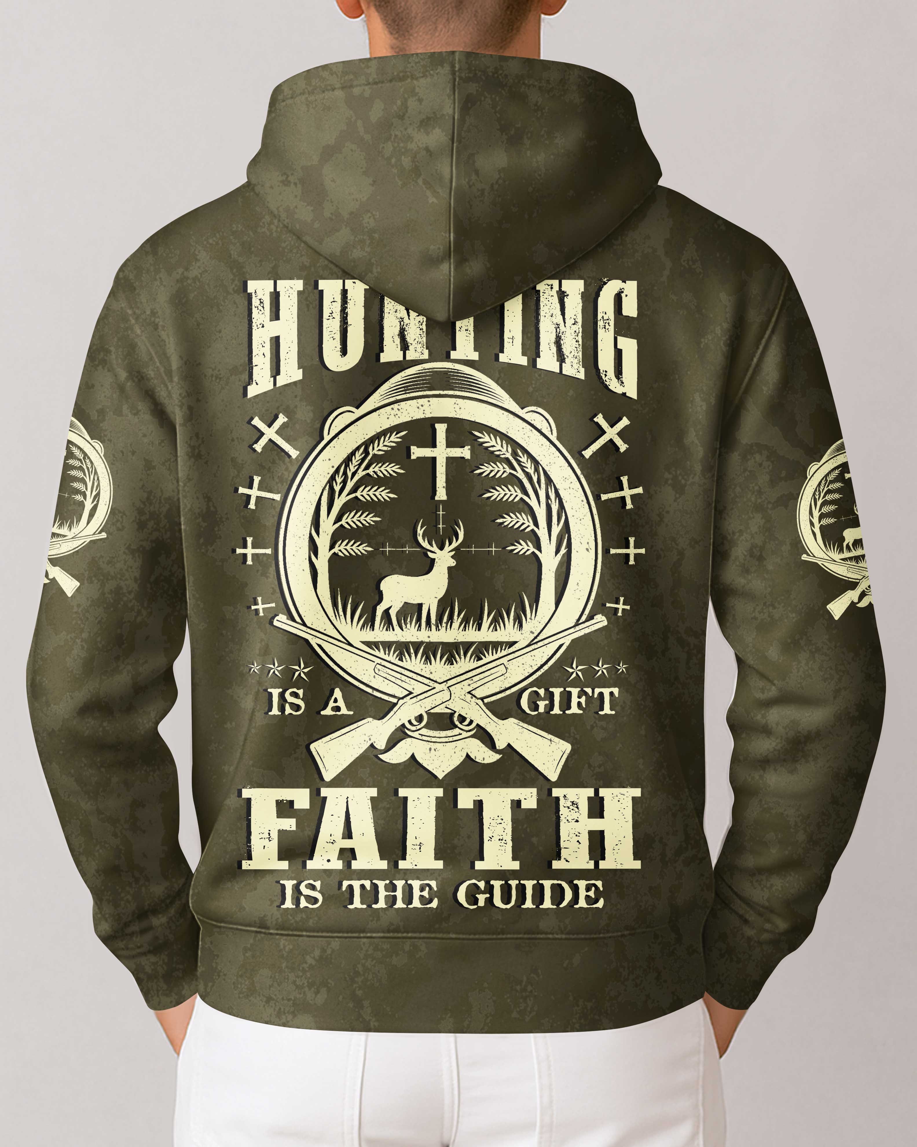 Hunting Is A Gift Faith Is The Guide Shirt