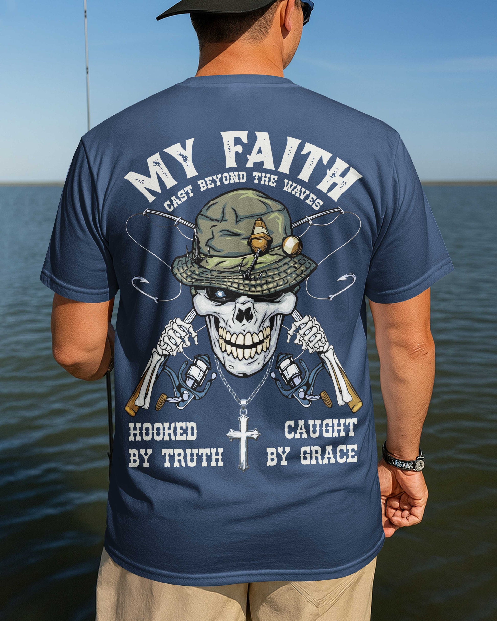 My Faith Cast Beyond The Waves T-Shirt