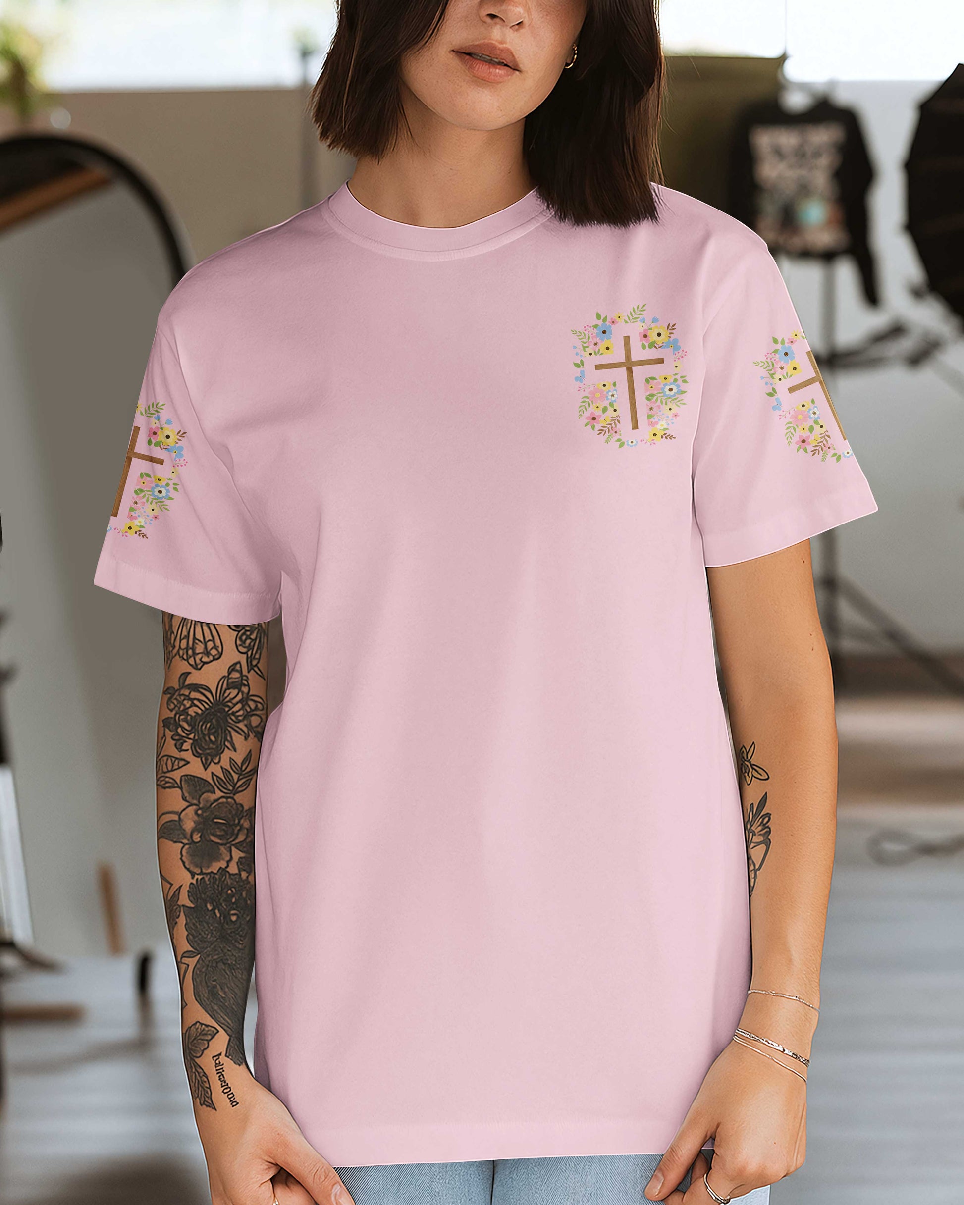 My God Turns My Darkness Into Light T-Shirt