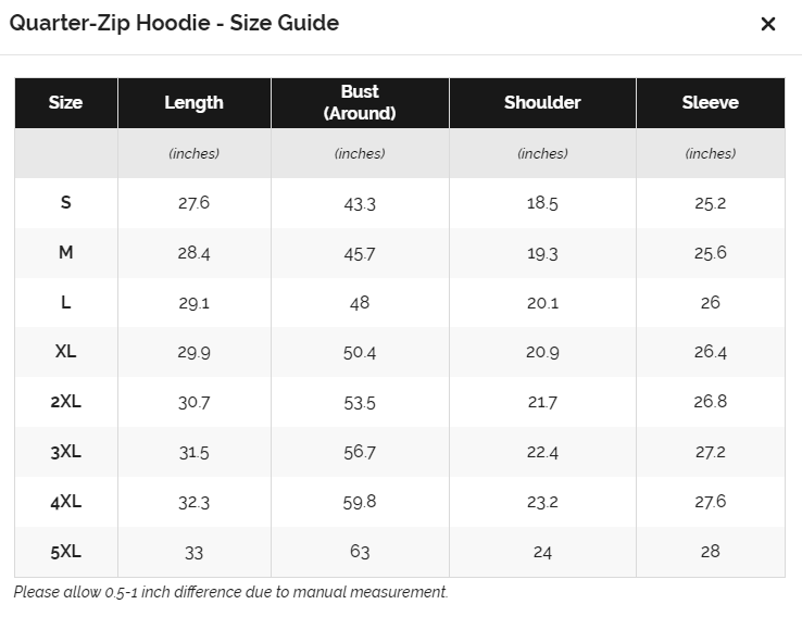 There Are No Ex-paratroopers Quarter Zip Hoodie