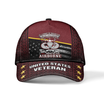 I Own It Forever The Title Airborne Classic Cap