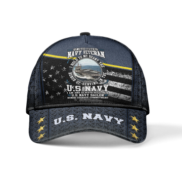 I'm And Always Be A Navy Sailor Classic Cap