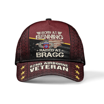 Born At Benning Raised At Bragg Classic Cap