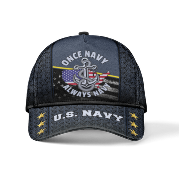 Once Navy Always Navy Classic Cap