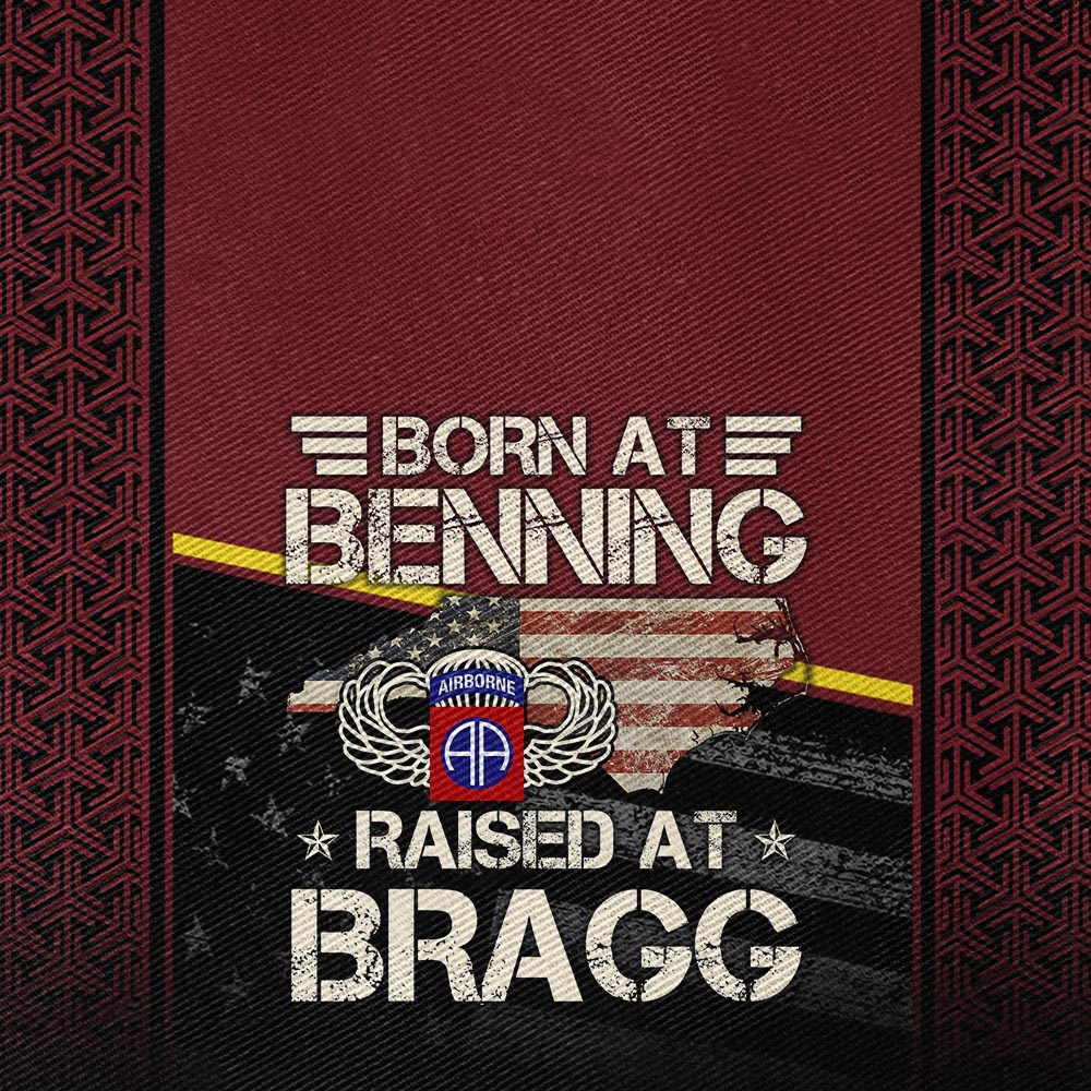 Born At Benning Raised At Bragg Classic Cap