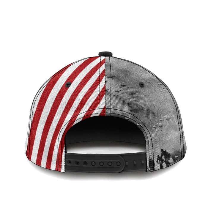 SERVED SACRIFICED REGRET NOTHING AIRBORNE CLASSIC CAP