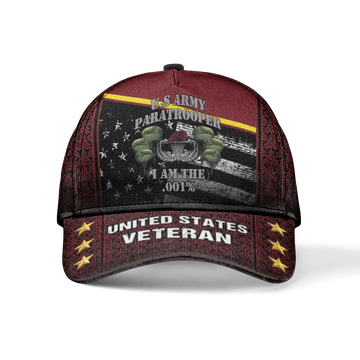 Army Paratrooper I'm The .001% Classic Cap