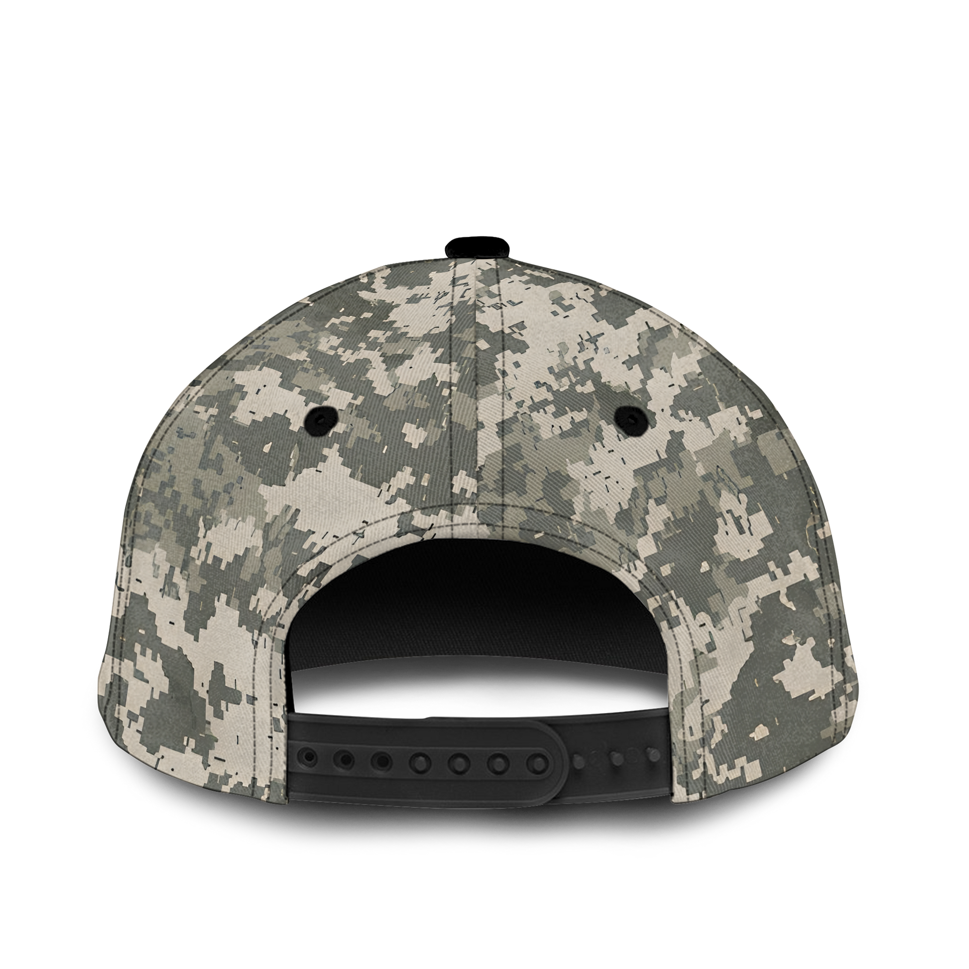 Born At Benning Raised At Bragg Embroidered & Printed Cap