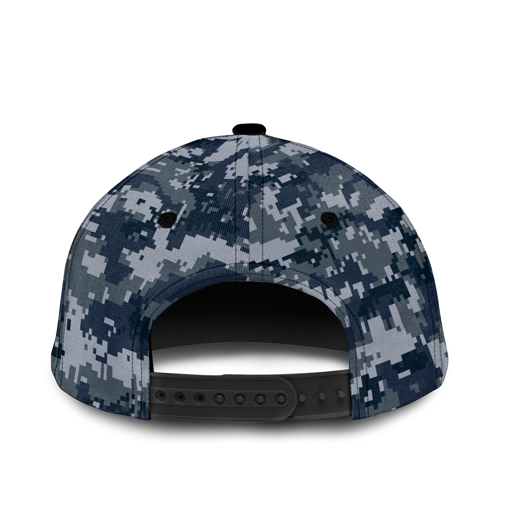 Navy Veteran Embroidered & Printed Cap