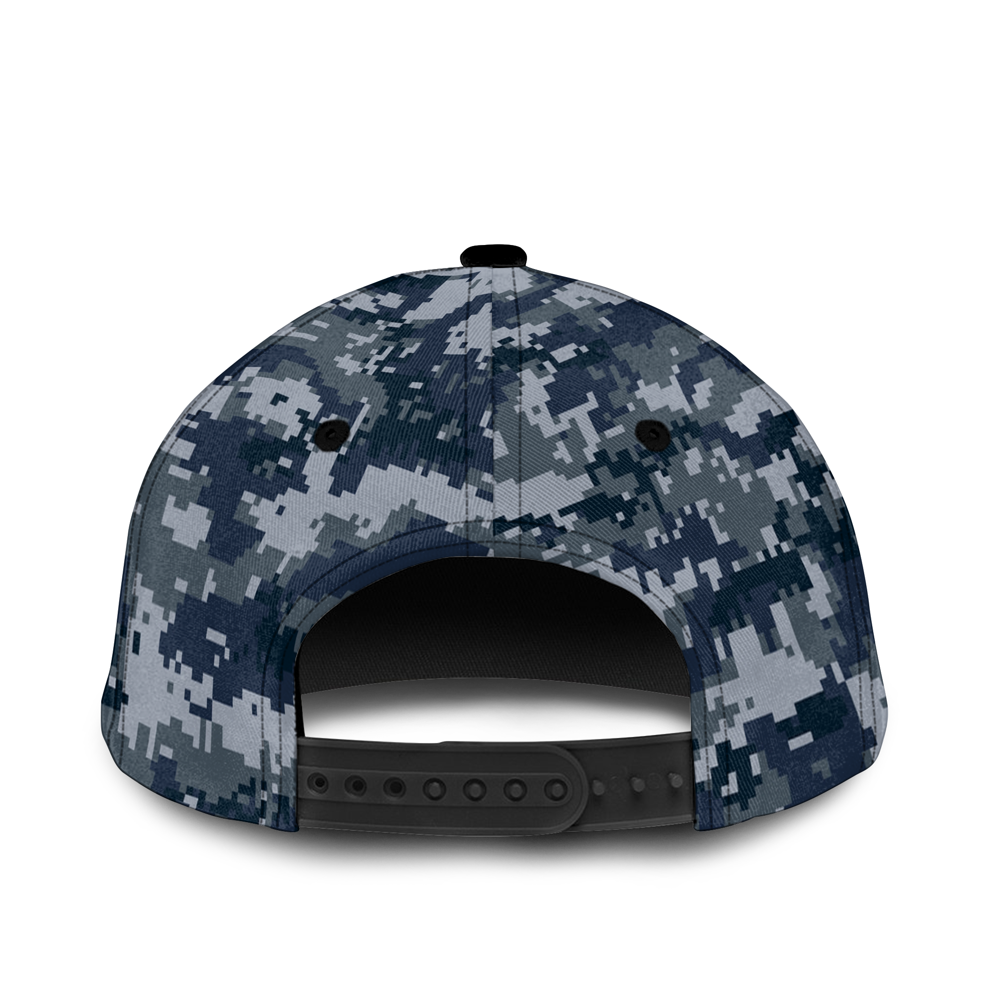 Navy Veteran Embroidered & Printed Cap