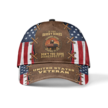 If You Haven't Risked Coming Home Under Flag Classic Cap