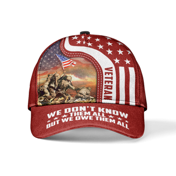 We Don't Know Them All But We Owe Them All Classic Cap