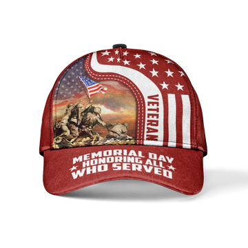 Memorial Day Honoring All Who Served Classic Cap