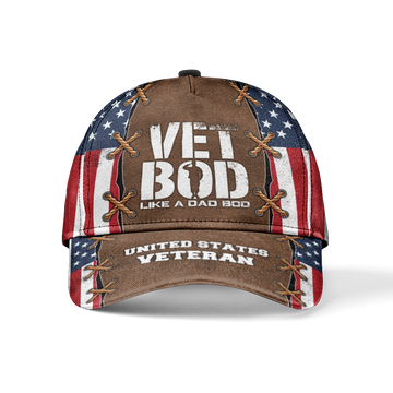 Vet Bod Like A Dad Bod But With More Back Pain Classic Cap