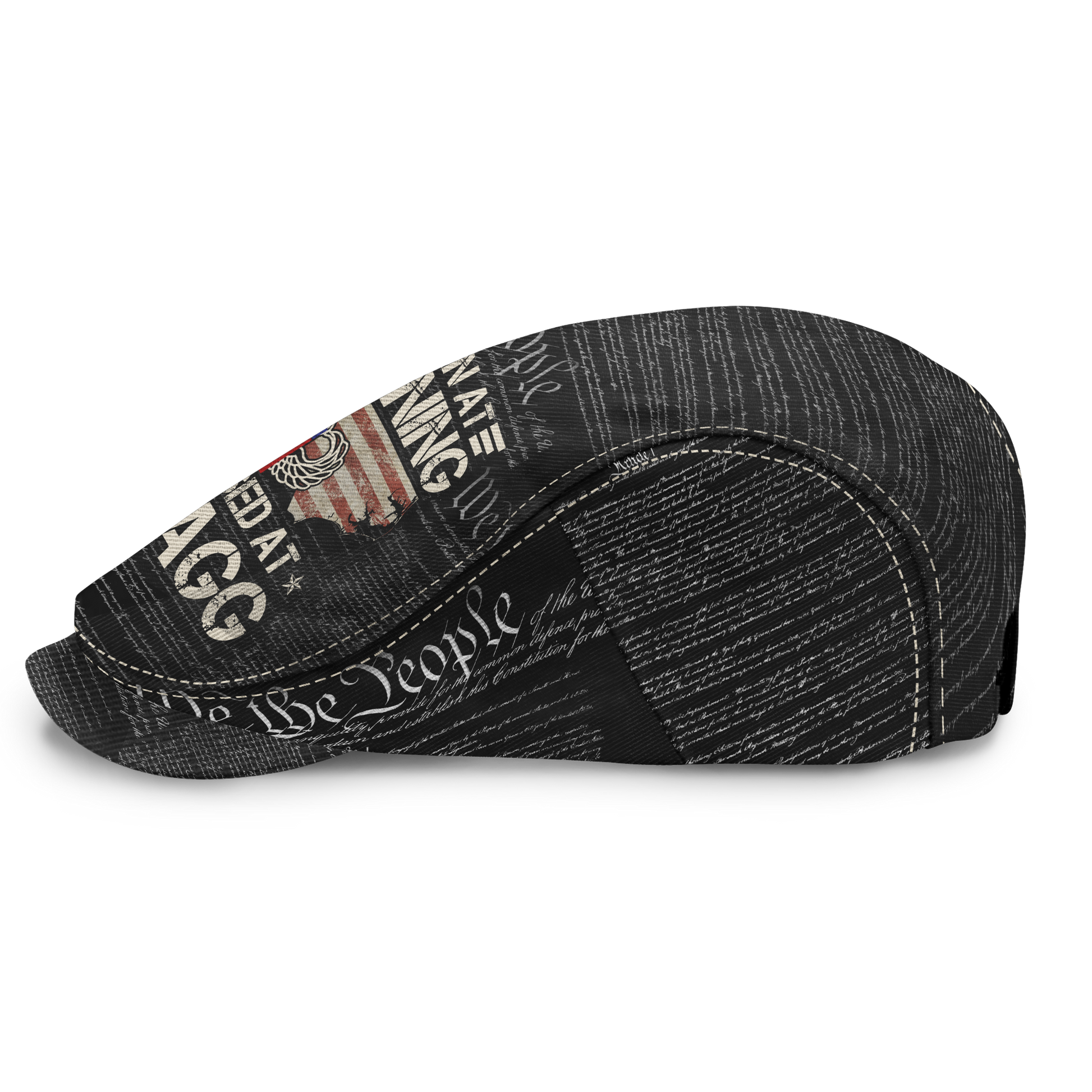 Born At Benning Raised At Bragg Jeff Cap