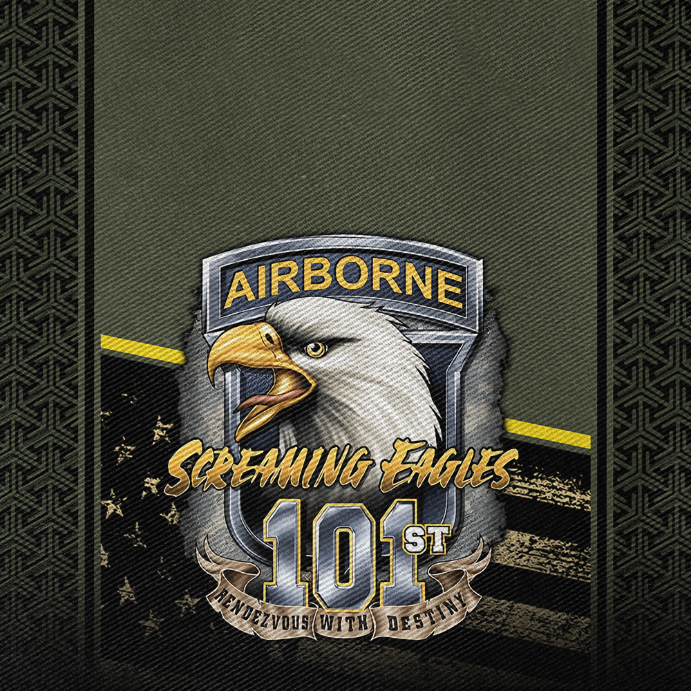 Airborne Screaming Eagles Classic Cap
