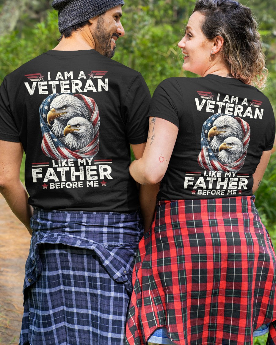 Limited Classic T-Shirt - I AM VETERANS