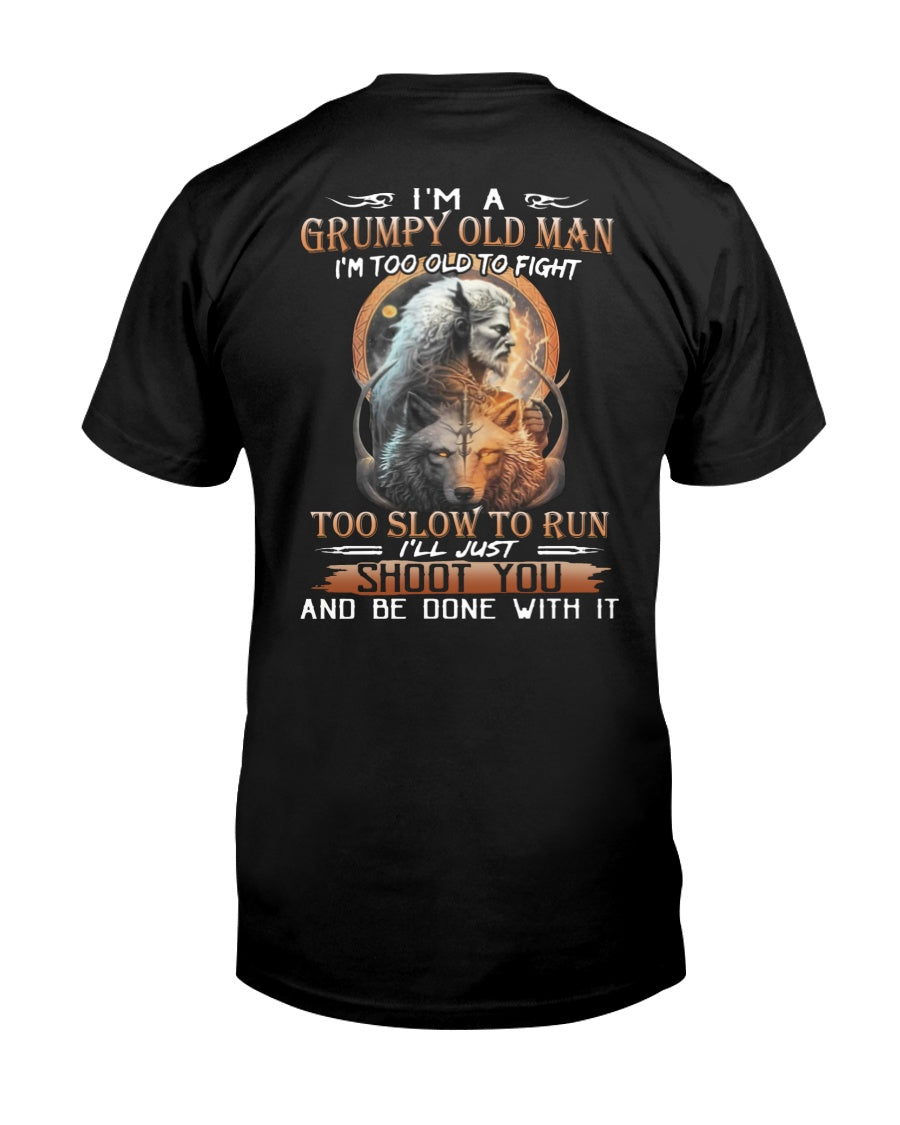 Grandpa - GRUMPY OLD MAN Classic T-Shirt
