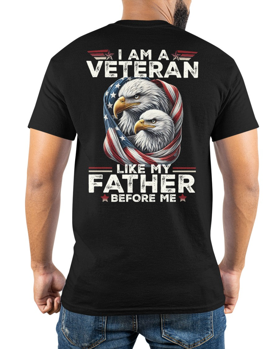 Limited Classic T-Shirt - I AM VETERANS