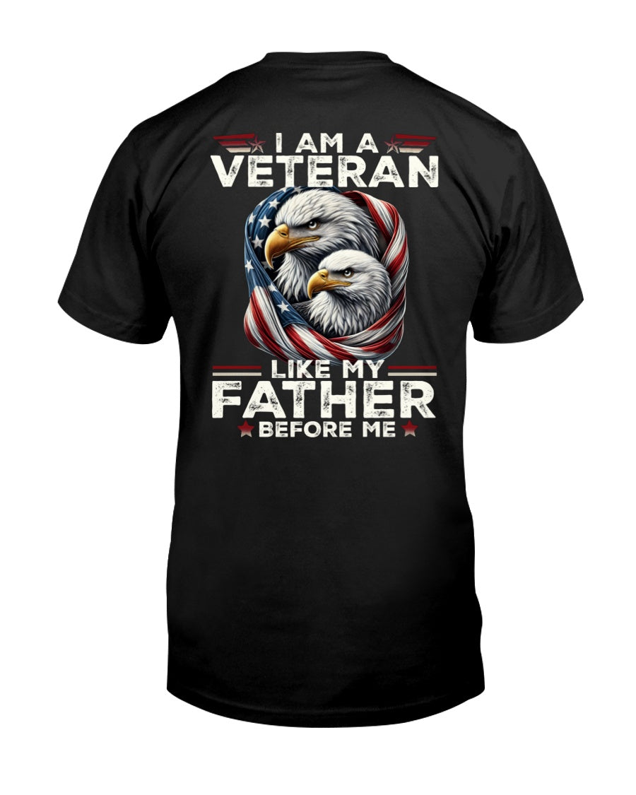 Limited Classic T-Shirt - I AM VETERANS