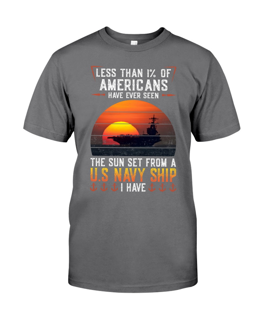 Have Ever Seen Sunset From Navy Ship - Perfect Gift For Veteran Dad