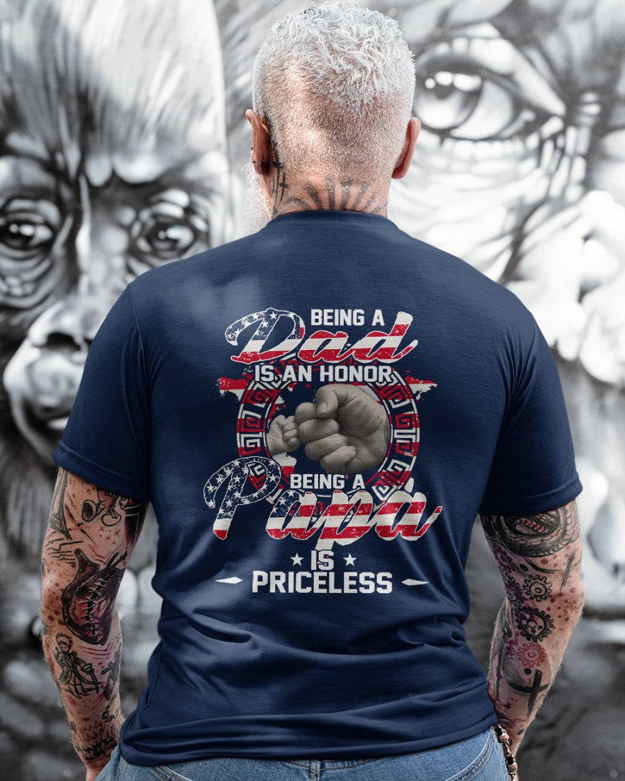 Papa Pride T-Shirt – Grandpa’s Honor & Love
