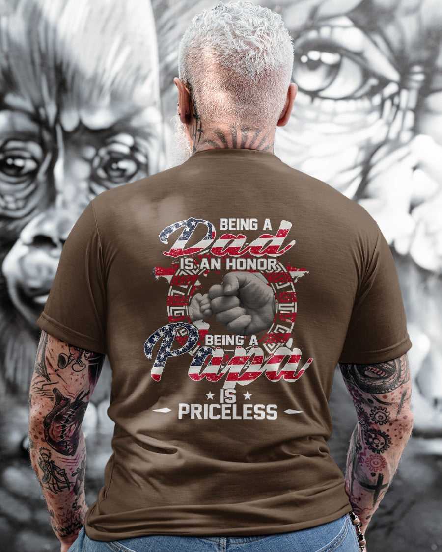 Papa Pride T-Shirt – Grandpa’s Honor & Love