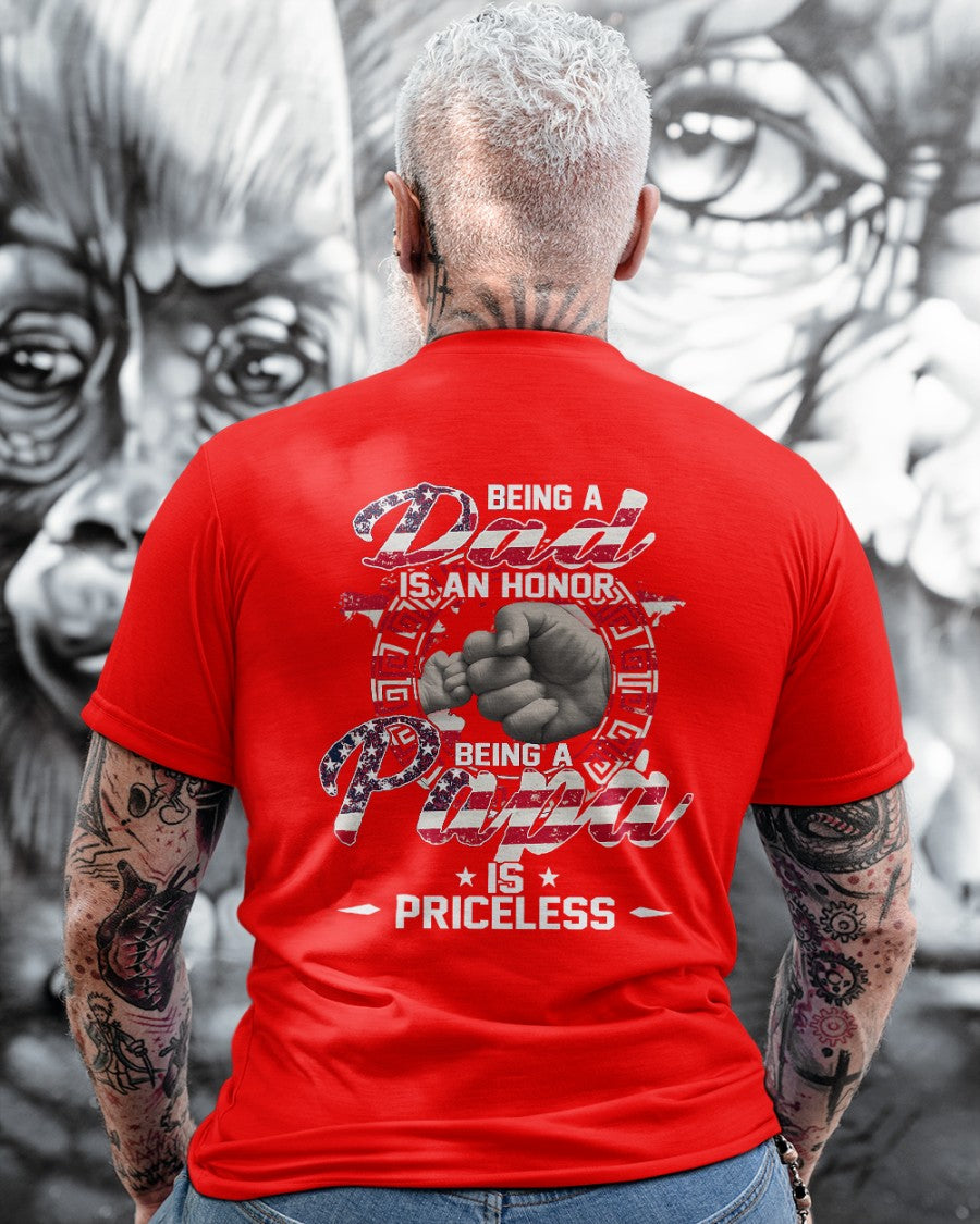 Papa Pride T-Shirt – Grandpa’s Honor & Love