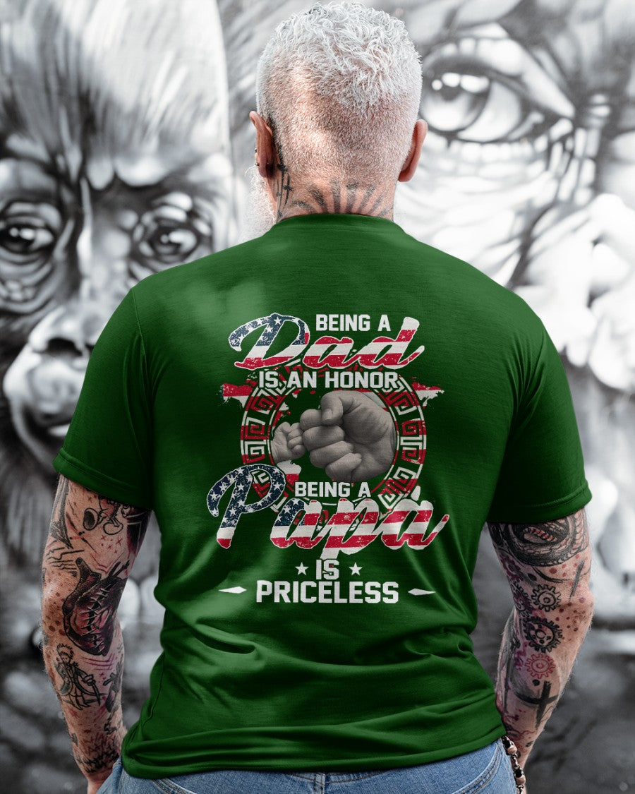 Papa Pride T-Shirt – Grandpa’s Honor & Love