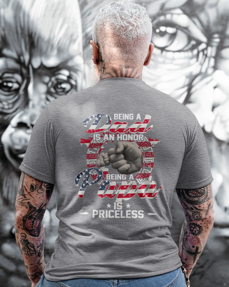 Papa Pride T-Shirt – Grandpa’s Honor & Love
