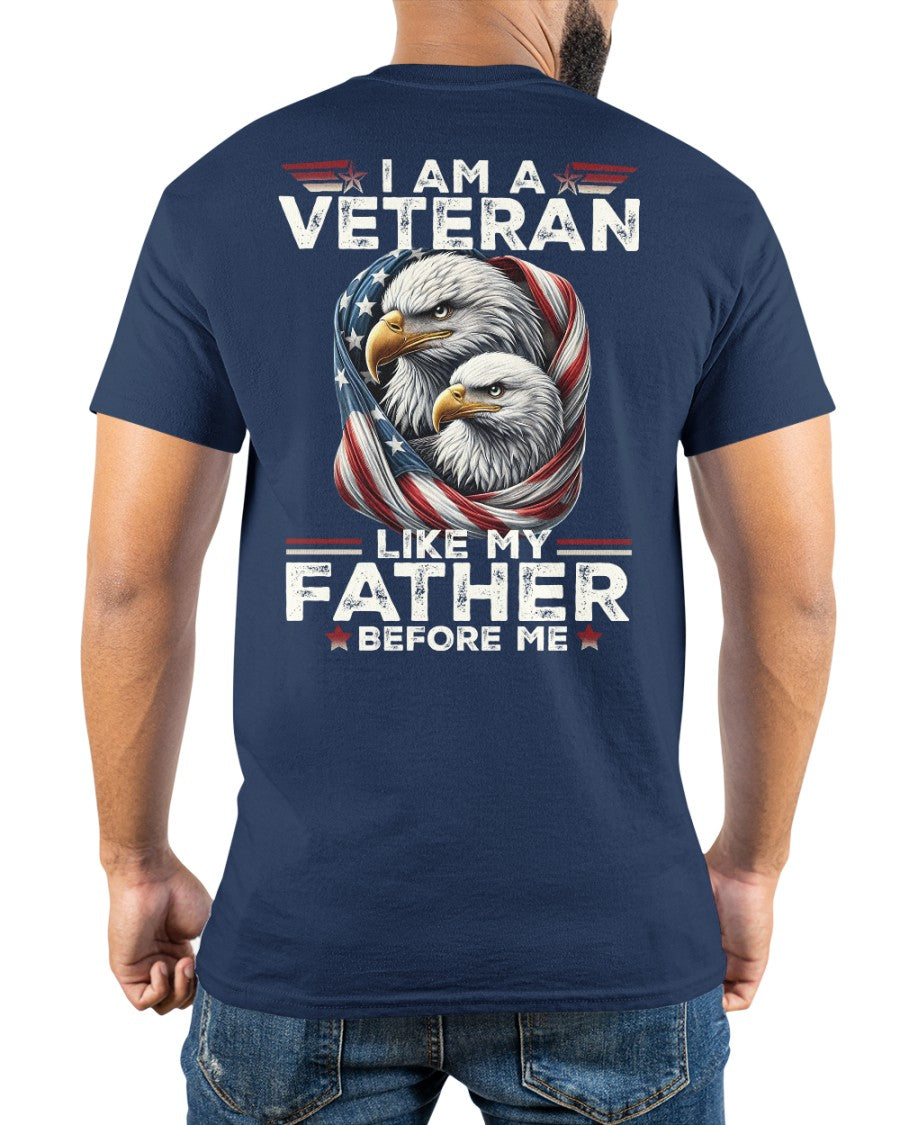 Limited Classic T-Shirt - I AM VETERANS