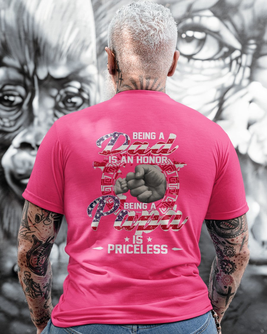 Papa Pride T-Shirt – Grandpa’s Honor & Love