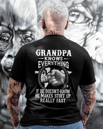 Grandpa - grandpa knows everything Classic T-Shirt