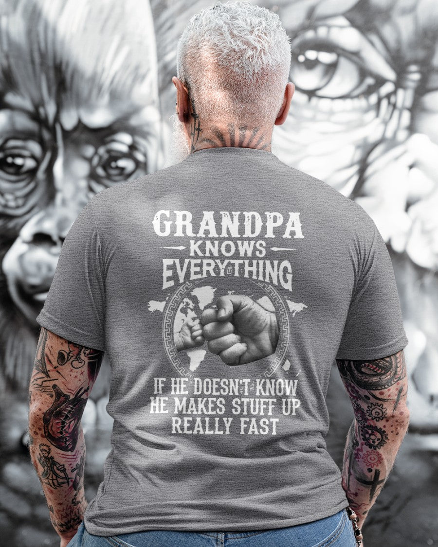 Grandpa - grandpa knows everything Classic T-Shirt