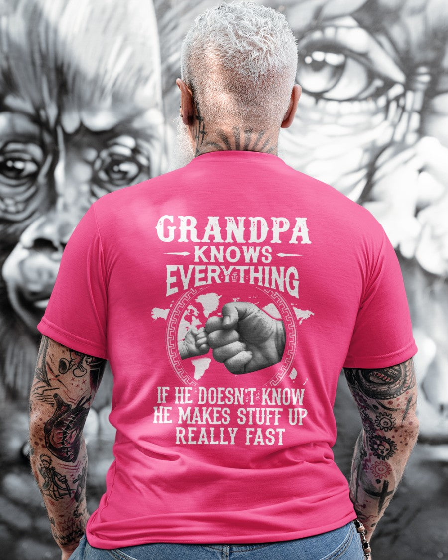 Grandpa - grandpa knows everything Classic T-Shirt