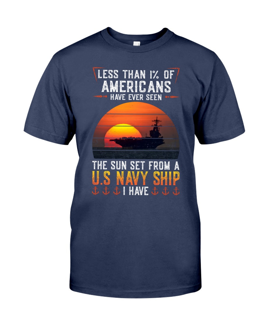 Have Ever Seen Sunset From Navy Ship - Perfect Gift For Veteran Dad